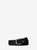 商品Michael Kors | Reversible Logo Nylon Belt颜色BLACK