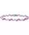 颜色: Silver, Macy's | Lab-Created Pink Sapphire & Polished Marquise Link Bracelet (9-1/2 ct. t.w.)