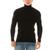 color Black, RON TOMSON | Men's Modern Ribbed Sweater