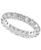 颜色: White Gold, Macy's | Diamond Eternity Band (3 ct. t.w.) in 14k Gold (Also in Platinum)