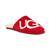 color Samba Red, UGG | Men's Scuff Logo Slipper