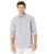 商品Calvin Klein | Long Sleeve Novelty Easy Shirt颜色Gray Ridge