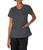 color Pewter, DICKIES | Women's EDS Signature V-Neck Top with Multiple Patch Pockets Jr
