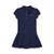 颜色: French Navy, Ralph Lauren | Short-Sleeve Polo Dress (Big Kids)
