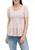 color Ash Pink, Love, Fire | Junior's Puff Sleeve Burnout Babydoll T-Shirt