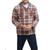 Levi's | Men's Faux Sherpa Lined Flannel Shirt Jacket, 颜色Ombre Brown