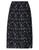 color Black, Kenzo | Midi skirt