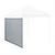 商品第1个颜色Gray, Logo | Logo Straight 12&s; x 12&s; Canopy Sidewall