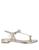color Platinum, Stuart Weitzman | Flip flops