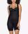 颜色: Black, Leonisa | Women's Undetectable Step-In Mid-Thigh Body Shaper