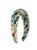 商品第2个颜色GREEN, Kika Vargas | Little Girl's Liberty-Print Headband