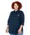 商品Carhartt | Plus Size Rugged Flex® Relaxed Fit Midweight Flannel Long Sleeve Plaid Tunic颜色Night Blue