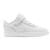商品NIKE | Nike Court Borough - Boys' Infant颜色White/White