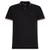 颜色: Black, Tommy Hilfiger | Men's Tipped Slim Fit Short Sleeve Polo Shirt