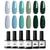 颜色: Love Liberty, MODELONES | 6 Shades Gel Nail Polish Set Collection