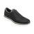 color Black, Vance Co. | Men's Demar Casual Dress Shoes