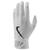 商品第1个颜色White/White/Black, NIKE | Nike Alpha Batting Gloves - Men's
