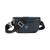 颜色: Medium Blue, GUESS | Men's Saffiano Faux-Leather Water-Repellent Fanny Pack