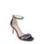 商品第4个颜色Navy, Badgley Mischka | Caroline Embellished Ankle-Strap Evening Sandals