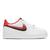 商品NIKE | Nike Air Force 1 - Grade School Shoes颜色White-Bright Crimson-Black