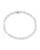 color silver, Sterling Forever | Sterling Silver Small Link Bracelet