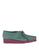 color Deep jade, Clarks | Laced shoes