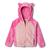 商品Columbia | Columbia Toddlers' Foxy Baby Sherpa Full Zip Hoodie颜色Pink Ice / Pink Orchid