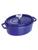 颜色: DARK BLUE, Staub | 5.75-Quart Coq Au Vin Cocotte