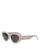 商品Dior | DiorPacific S1U Butterfly Sunglasses, 55mm颜色Pink/Gray Solid
