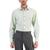 商品Alfani | Men's Regular Fit Traveler Stretch Dress Shirt, Created for Macy's颜色Mint White