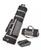 颜色: Silver, Samsonite | Deluxe 3 Piece Golf Travel Set