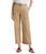 Ralph Lauren | Micro-Sanded Twill Belted Wide-Leg Pants, 颜色Birch Tan