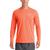 商品NIKE | Men's Heather Hydroguard Long Sleeve Swim T-Shirt颜色Total Orange