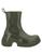 颜色: Military green, XOCOI | Ankle boot