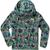 The North Face | Glacier Full-Zip Hoodie - Toddlers', 颜色Dark Sage Mountain Reflection Print