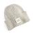 UGG | Women's Chunky Rib-Knit Logo-Patch Beanie, 颜色Light Grey