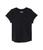 商品第1个颜色Black, #4kids | Essential Short Sleeve T-Shirt (Little Kids/Big Kids)