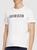 Calvin Klein | Logo Print Cotton T-shirt, 颜色White
