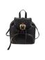 商品Versace | Leather Backpack颜色BLACK