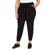 商品Calvin Klein | Plus Size Tie-Waist Jogger Pants颜色Black