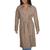 color Sand, Cole Haan | Cole Haan Women's Drapey Mid-Length Belted Trench Coat