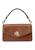 商品Ralph Lauren | Leather Small Tayler Crossbody Bag颜色LAUREN TAN