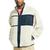 商品Nautica | Men's Sustainably Crafted Sherpa Fleece Full-Zip Jacket颜色Nautica Stone