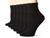 商品第1个颜色Black, Hanes | Women's 6-Pack Comfort Toe Seamed Ankle Socks