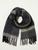 颜色: black, Lucky Brand | Lucky Brand Recycled Blanket Scarf