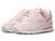 New Balance | 574 Bungee Lace (Infant/Toddler), 颜色Pink Haze/White