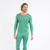 颜色: Green, Leveret | Mens Classic Solid Color Thermal Pajamas