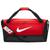 颜色: White/Black/University Red, NIKE | Nike Brasilia M 9.5 Duffel - Adult