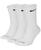 颜色: White, NIKE | Unisex Everyday Plus Cushioned Training Crew Socks 3 Pairs