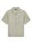 商品Theory | Noll Short Sleeve Linen Shirt颜色FOSSIL